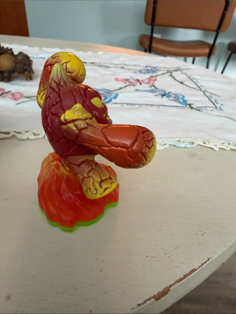 Skylanders Eruptor Game Piece